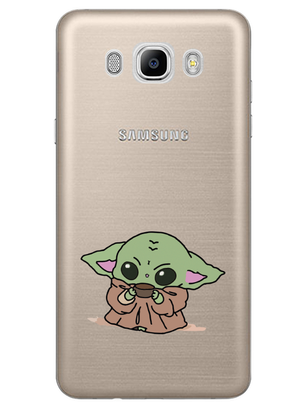 Samsung%20J7%202016%20Baby%20Yoda%20Şeffaf%20Telefon%20Kılıfı