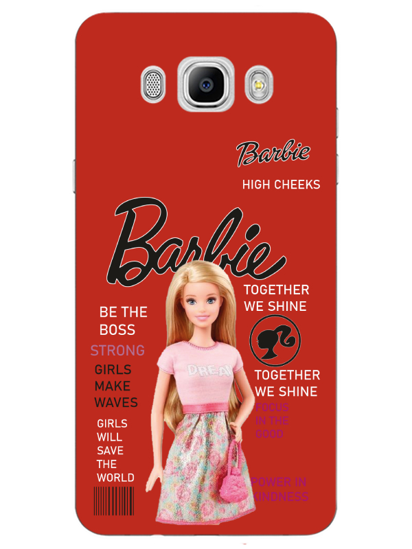 Samsung%20J7%202016%20Barbie%20Kırmızı%20Telefon%20Kılıfı