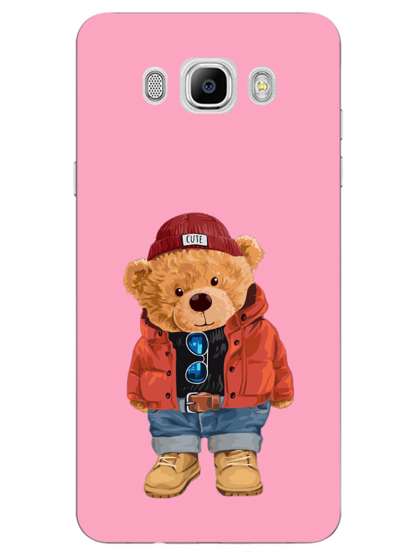 Samsung%20J7%202016%20Teddy%20Bear%20Pembe%20Telefon%20Kılıfı