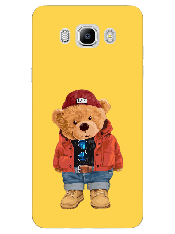 Samsung%20J7%202016%20Teddy%20Bear%20Sarı%20Telefon%20Kılıfı