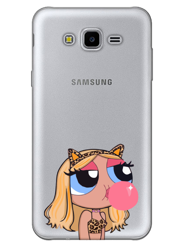 Samsung%20J7%20Core%20Powerpuff%20Girls%20Şeffaf%20Telefon%20Kılıfı