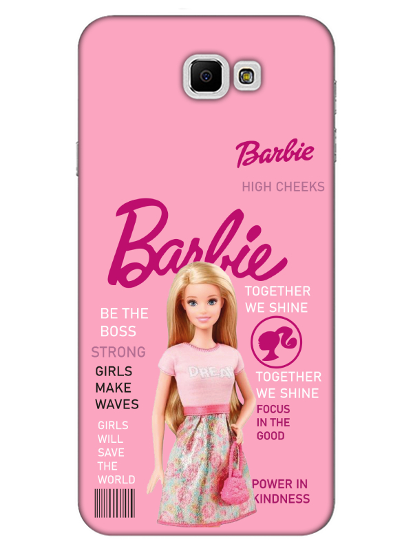 Samsung%20J7%20Prime%20Barbie%20Pembe%20Telefon%20Kılıfı