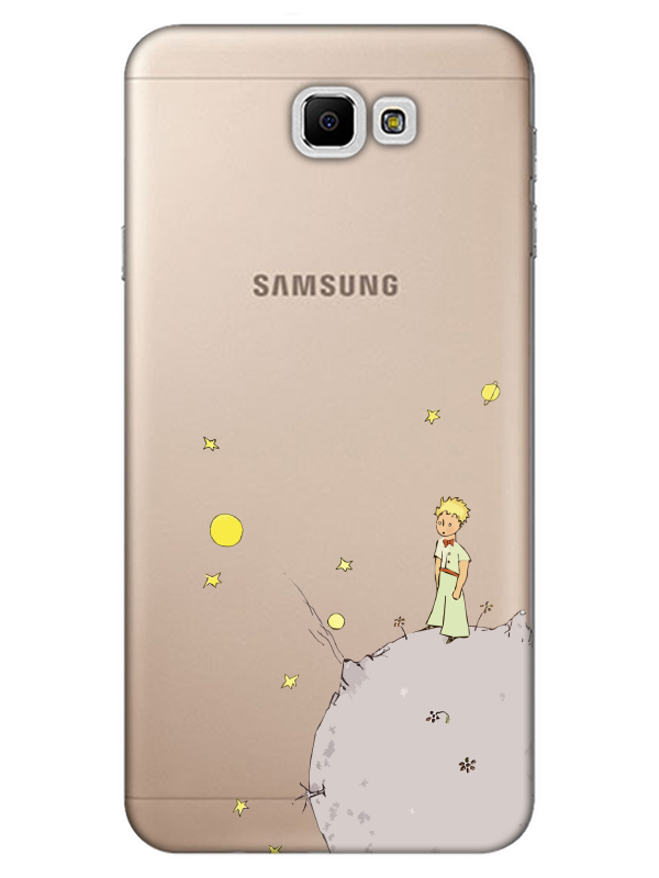 Samsung%20J7%20Prime%20Küçük%20Prens%20Şeffaf%20Telefon%20Kılıfı