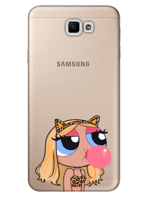 Samsung%20J7%20Prime%20Powerpuff%20Girls%20Şeffaf%20Telefon%20Kılıfı