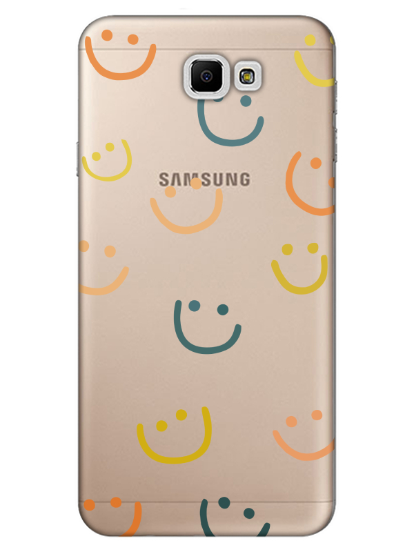 Samsung%20J7%20Prime%20Emoji%20Gülen%20Yüz%20Şeffaf%20Telefon%20Kılıfı