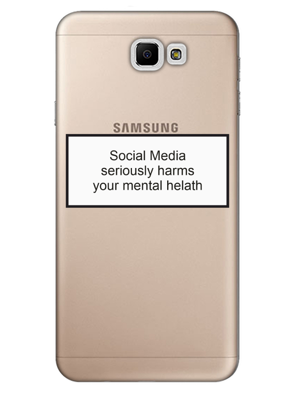 Samsung%20J7%20Prime%20Social%20Media%20Şeffaf%20Telefon%20Kılıfı