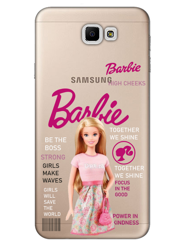 Samsung%20J7%20Prime%202%20Barbie%20Şeffaf%20Telefon%20Kılıfı