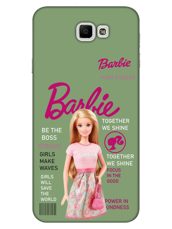 Samsung%20J7%20Prime%202%20Barbie%20Yeşil%20Telefon%20Kılıfı