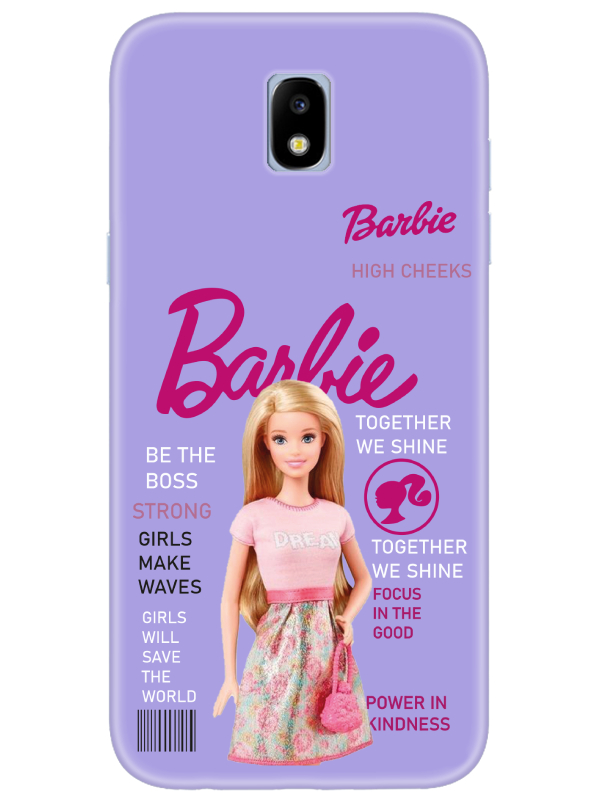 Samsung%20J7%20Pro%20Barbie%20Lila%20Telefon%20Kılıfı