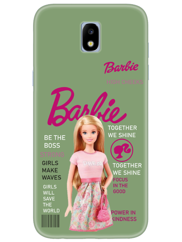 Samsung%20J7%20Pro%20Barbie%20Yeşil%20Telefon%20Kılıfı