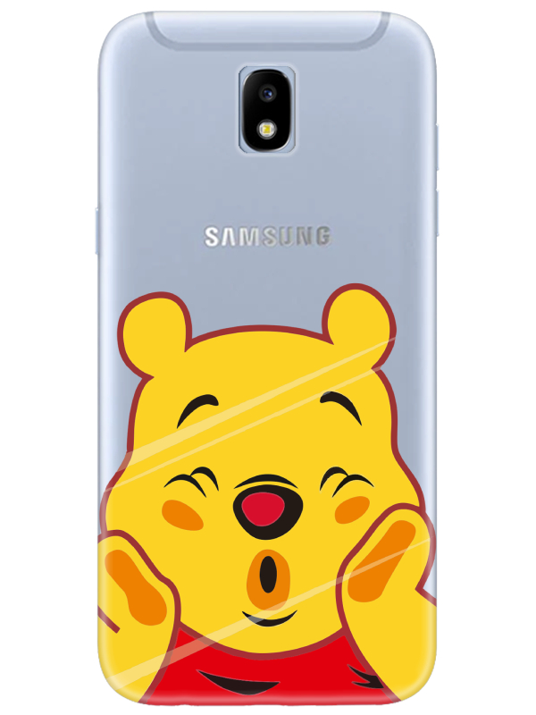 Samsung%20J7%20Pro%20Winnie%20The%20Pooh%20Şeffaf%20Telefon%20Kılıfı