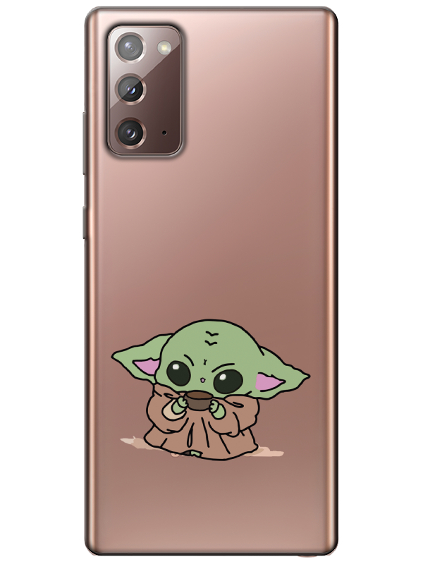 Samsung%20Note%2020%20Baby%20Yoda%20Şeffaf%20Telefon%20Kılıfı