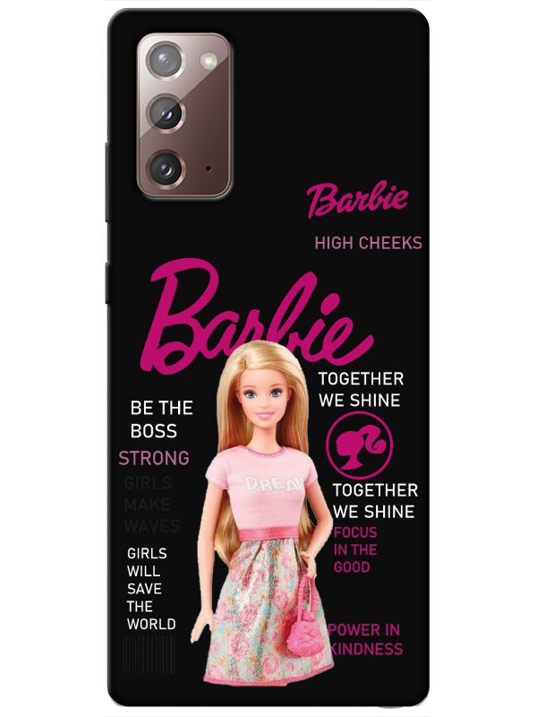 Samsung%20Note%2020%20Barbie%20Siyah%20Telefon%20Kılıfı