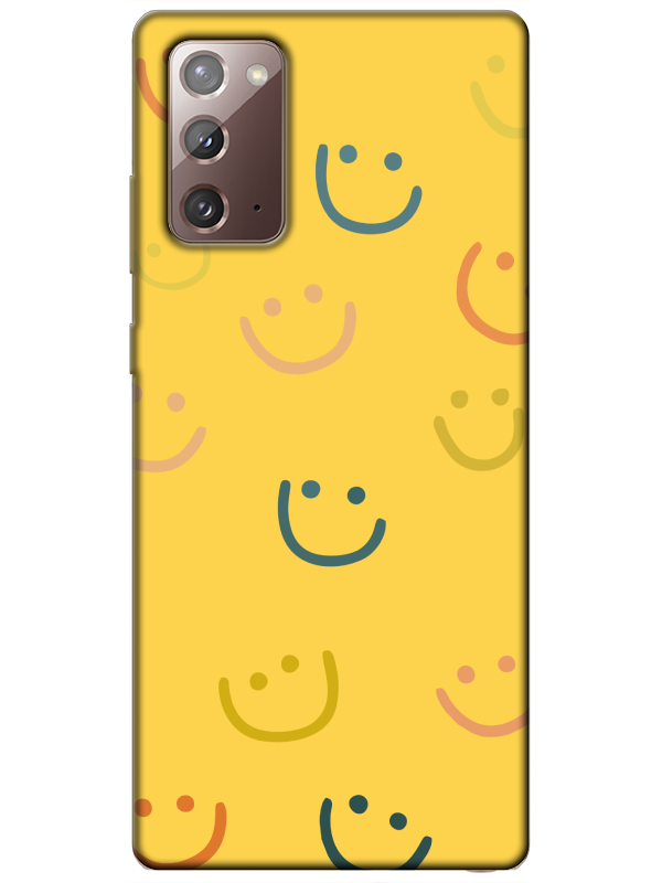 Samsung%20Note%2020%20Emoji%20Gülen%20Yüz%20Sarı%20Telefon%20Kılıfı