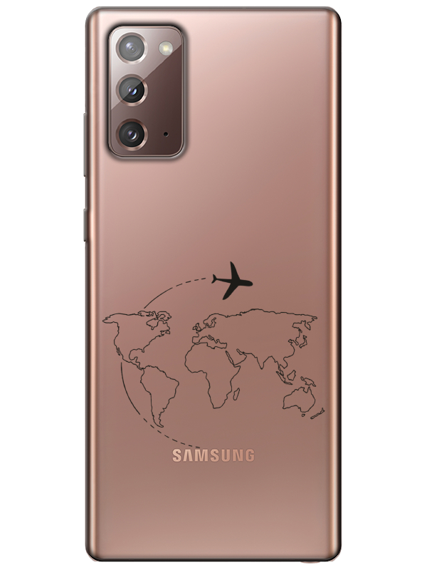 Samsung%20Note%2020Face%20Art%20Şeffaf%20Telefon%20Kılıfı