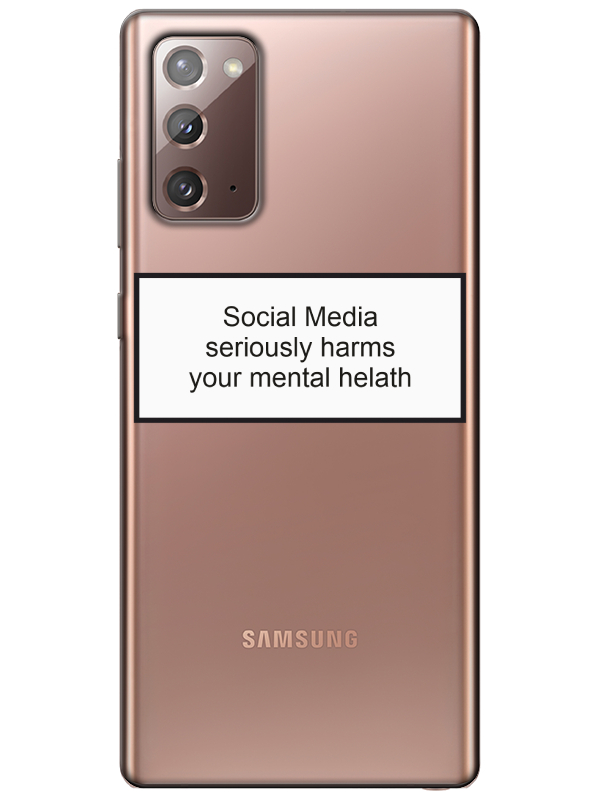 Samsung%20Note%2020%20Social%20Media%20Şeffaf%20Telefon%20Kılıfı