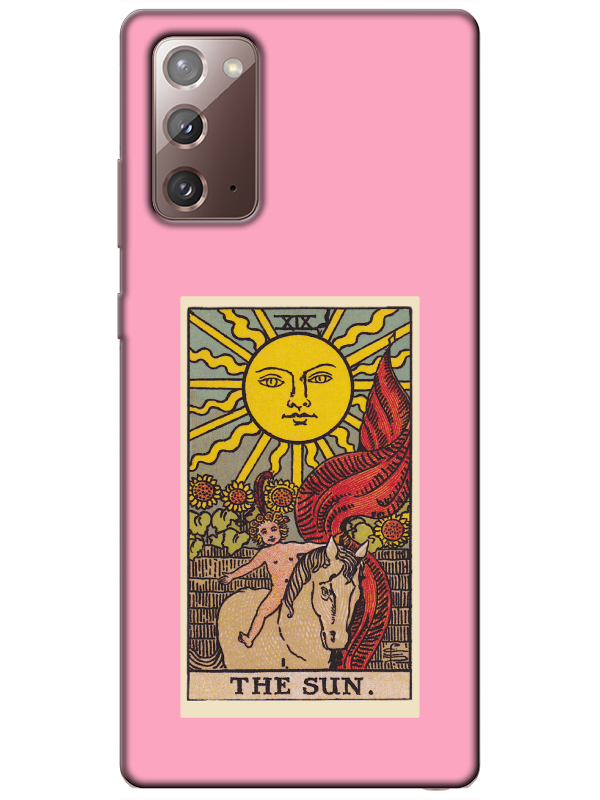 Samsung%20Note%2020%20The%20Sun%20Pembe%20Telefon%20Kılıfı