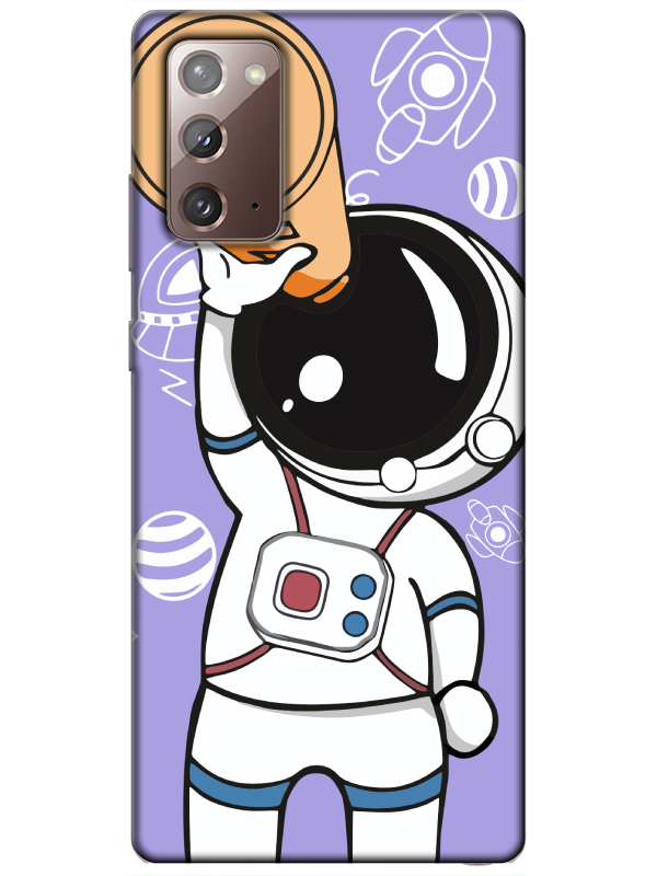 Samsung%20Note%2020%20Astronot%20Lila%20Telefon%20Kılıfı