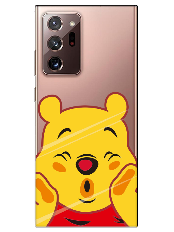 Samsung%20Note%2020%20Ultra%20Winnie%20The%20Pooh%20Şeffaf%20Telefon%20Kılıfı