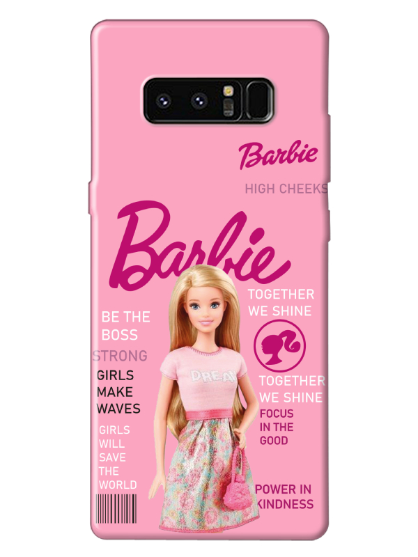 Samsung%20Note%208%20Barbie%20Pembe%20Telefon%20Kılıfı