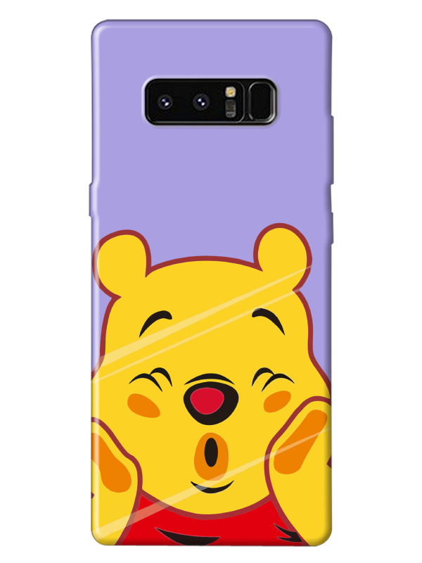 Samsung%20Note%208%20Winnie%20The%20Pooh%20Lila%20Telefon%20Kılıfı