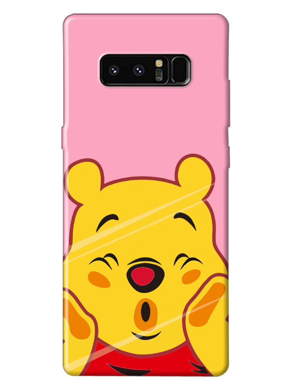 Samsung%20Note%208%20Winnie%20The%20Pooh%20Pembe%20Telefon%20Kılıfı