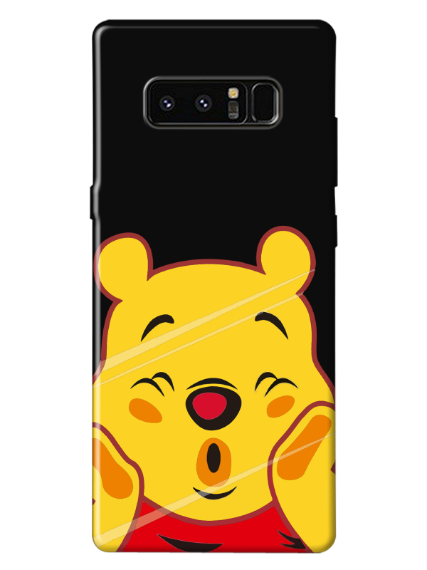 Samsung%20Note%208%20Winnie%20The%20Pooh%20Siyah%20Telefon%20Kılıfı