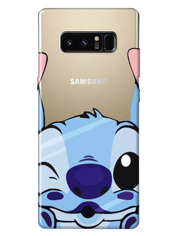 Samsung%20Note%208%20Stitch%20Şeffaf%20Telefon%20Kılıfı