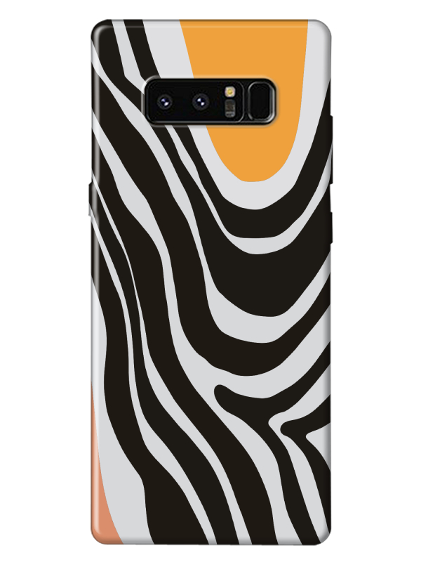 Samsung%20Note%208%20Zebra%20Desen%20Telefon%20Kılıfı