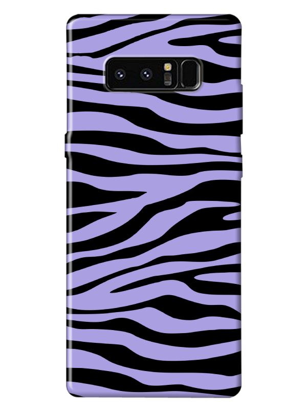 Samsung%20Note%208%20Zebra%20Desen%20Lila%20Telefon%20Kılıfı