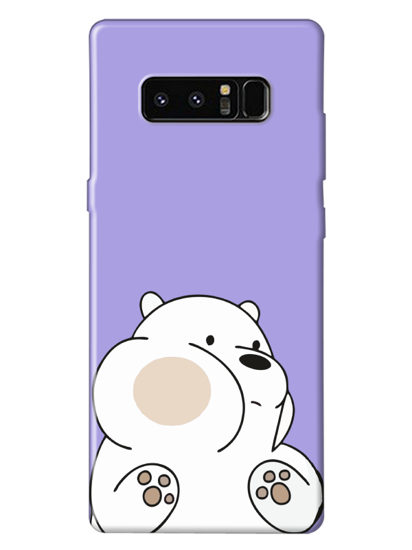 Samsung%20Note%208%20Panda%20Lila%20Telefon%20Kılıfı