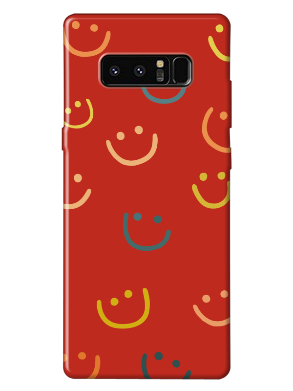 Samsung%20Note%208%20Emoji%20Gülen%20Yüz%20Kırmızı%20Telefon%20Kılıfı