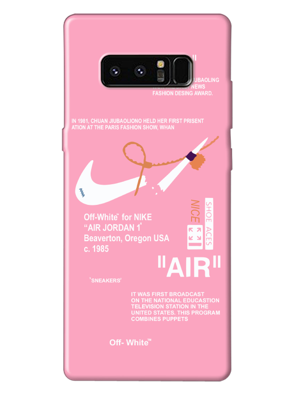 Samsung%20Note%208%20Nike%20Air%20Pembe%20Telefon%20Kılıfı