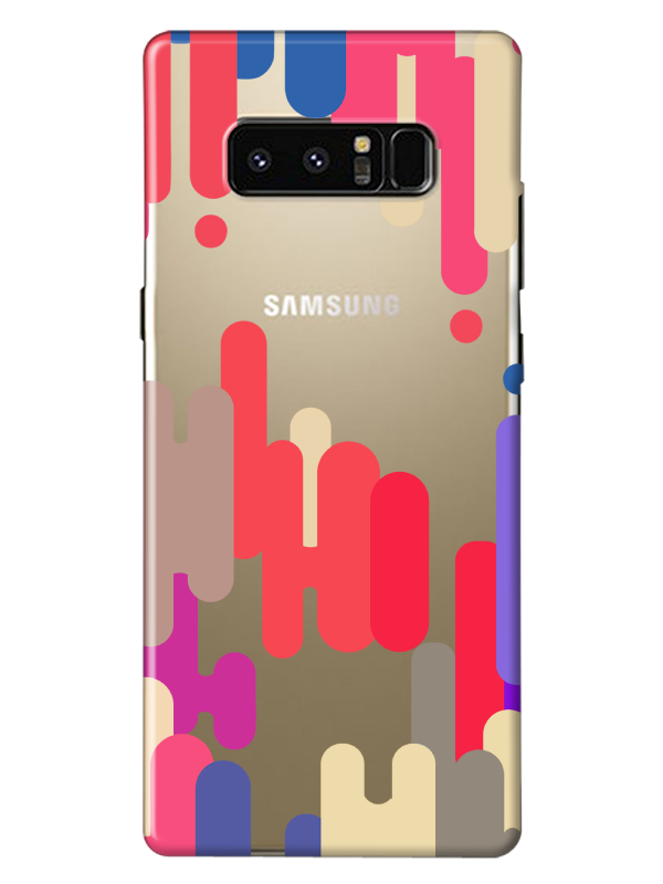 Samsung%20Note%208%20Pop%20Art%20Şeffaf%20Telefon%20Kılıfı