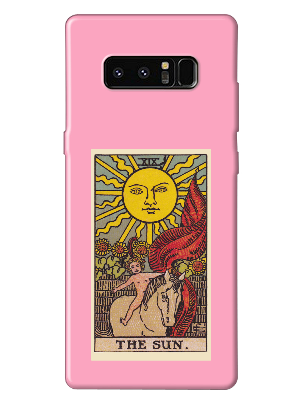 Samsung%20Note%208%20The%20Sun%20Pembe%20Telefon%20Kılıfı