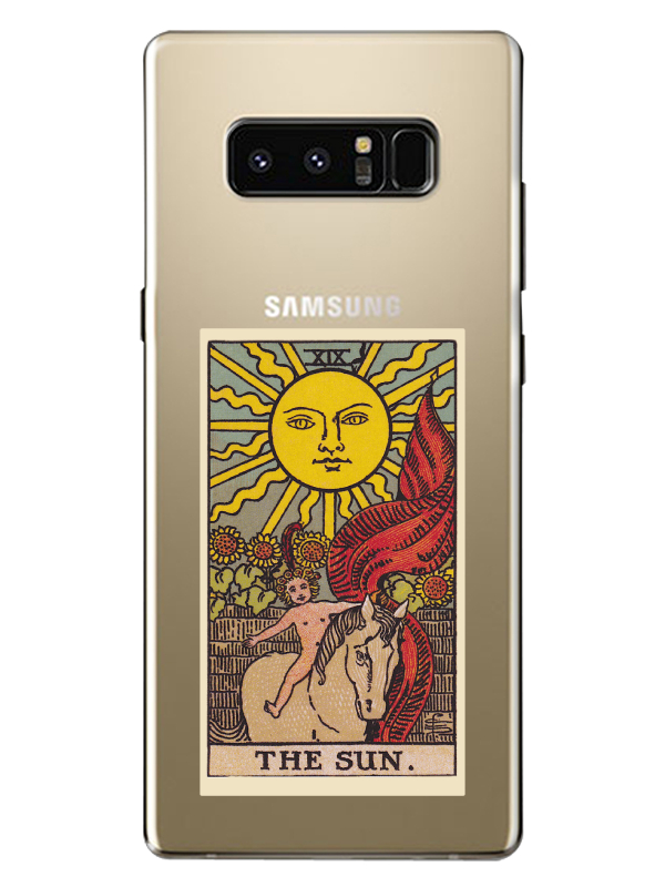 Samsung%20Note%208%20The%20Sun%20Şeffaf%20Telefon%20Kılıfı