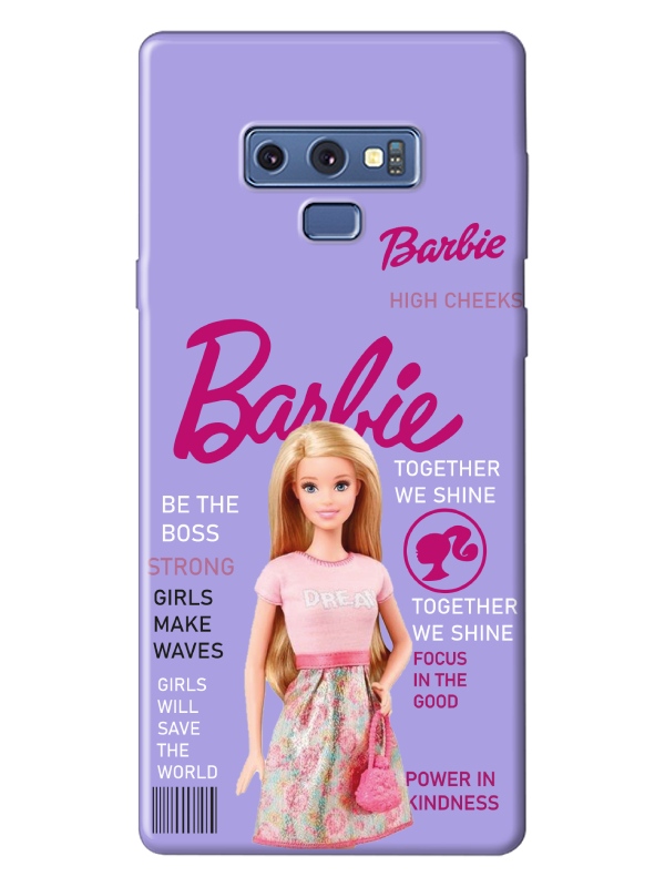 Samsung%20Note%209%20Barbie%20Lila%20Telefon%20Kılıfı