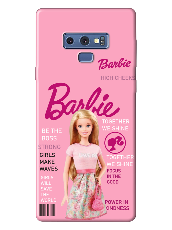 Samsung%20Note%209%20Barbie%20Pembe%20Telefon%20Kılıfı