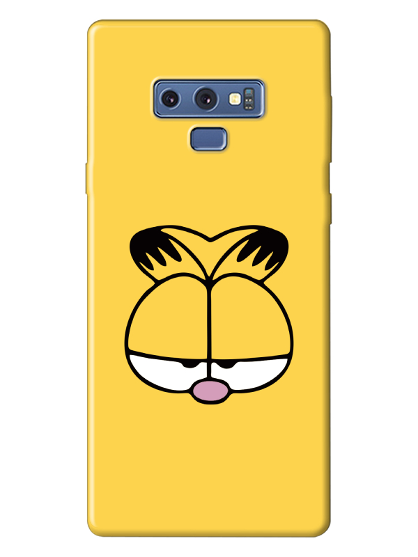 Samsung%20Note%209%20Garfield%20Sarı%20Telefon%20Kılıfı