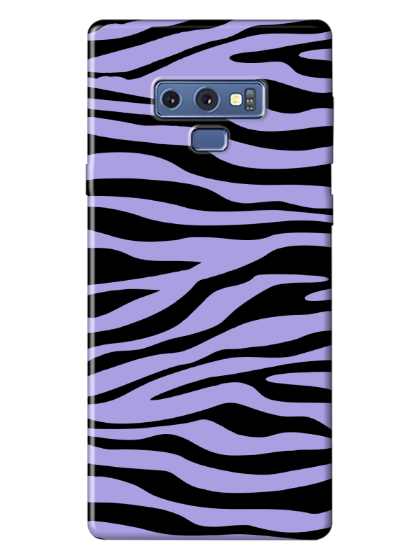 Samsung%20Note%209%20Zebra%20Desen%20Lila%20Telefon%20Kılıfı