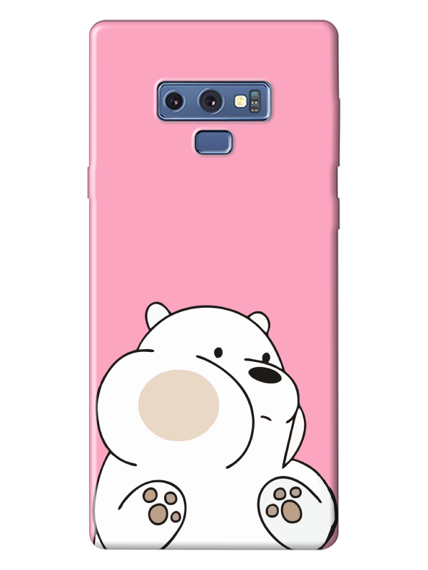 Samsung%20Note%209%20Panda%20Pembe%20Telefon%20Kılıfı