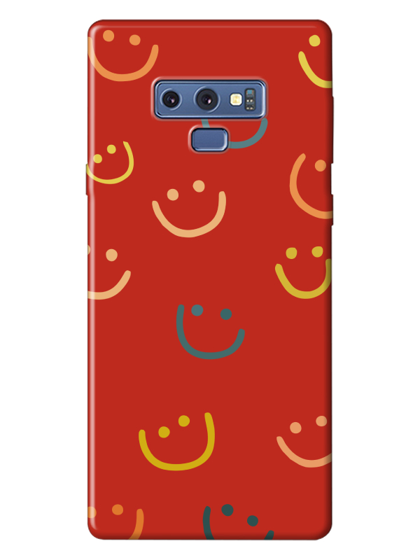 Samsung%20Note%209%20Emoji%20Gülen%20Yüz%20Kırmızı%20Telefon%20Kılıfı