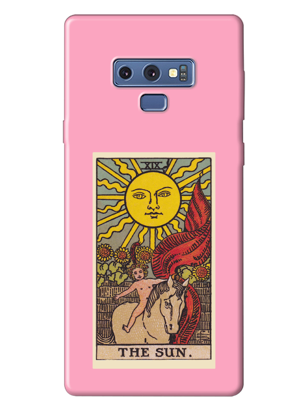 Samsung%20Note%209%20The%20Sun%20Pembe%20Telefon%20Kılıfı