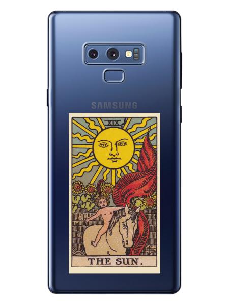 Samsung%20Note%209%20The%20Sun%20Şeffaf%20Telefon%20Kılıfı