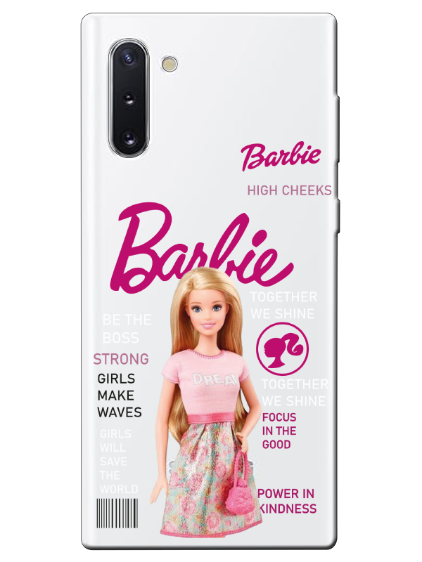 Samsung%20Note%2010%20Barbie%20Şeffaf%20Telefon%20Kılıfı