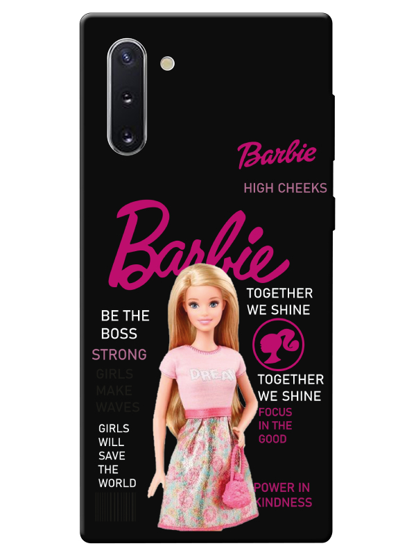 Samsung%20Note%2010%20Barbie%20Siyah%20Telefon%20Kılıfı