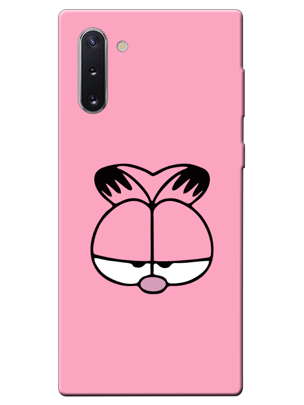 Samsung%20Note%2010%20Garfield%20Pembe%20Telefon%20Kılıfı