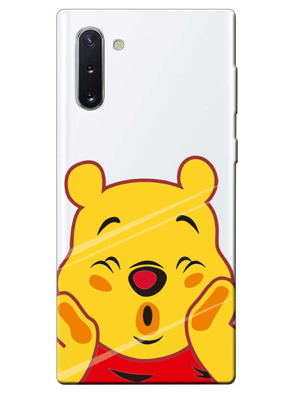 Samsung%20Note%2010%20Winnie%20The%20Pooh%20Şeffaf%20Telefon%20Kılıfı