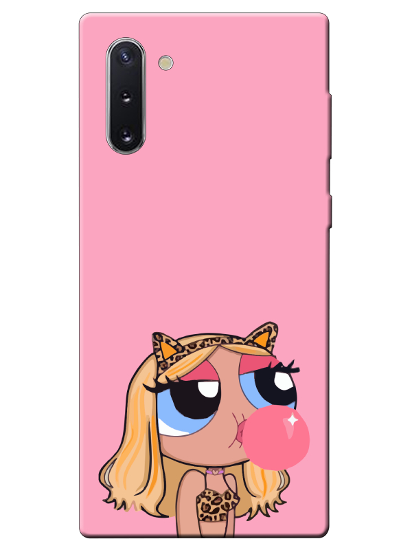 Samsung%20Note%2010%20Powerpuff%20Girls%20Pembe%20Telefon%20Kılıfı