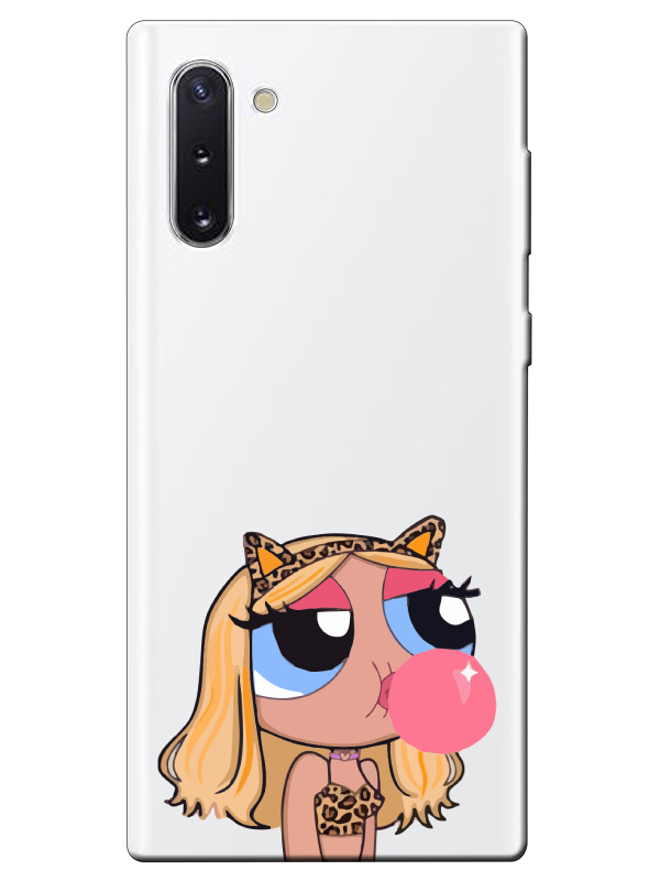 Samsung%20Note%2010%20Powerpuff%20Girls%20Şeffaf%20Telefon%20Kılıfı